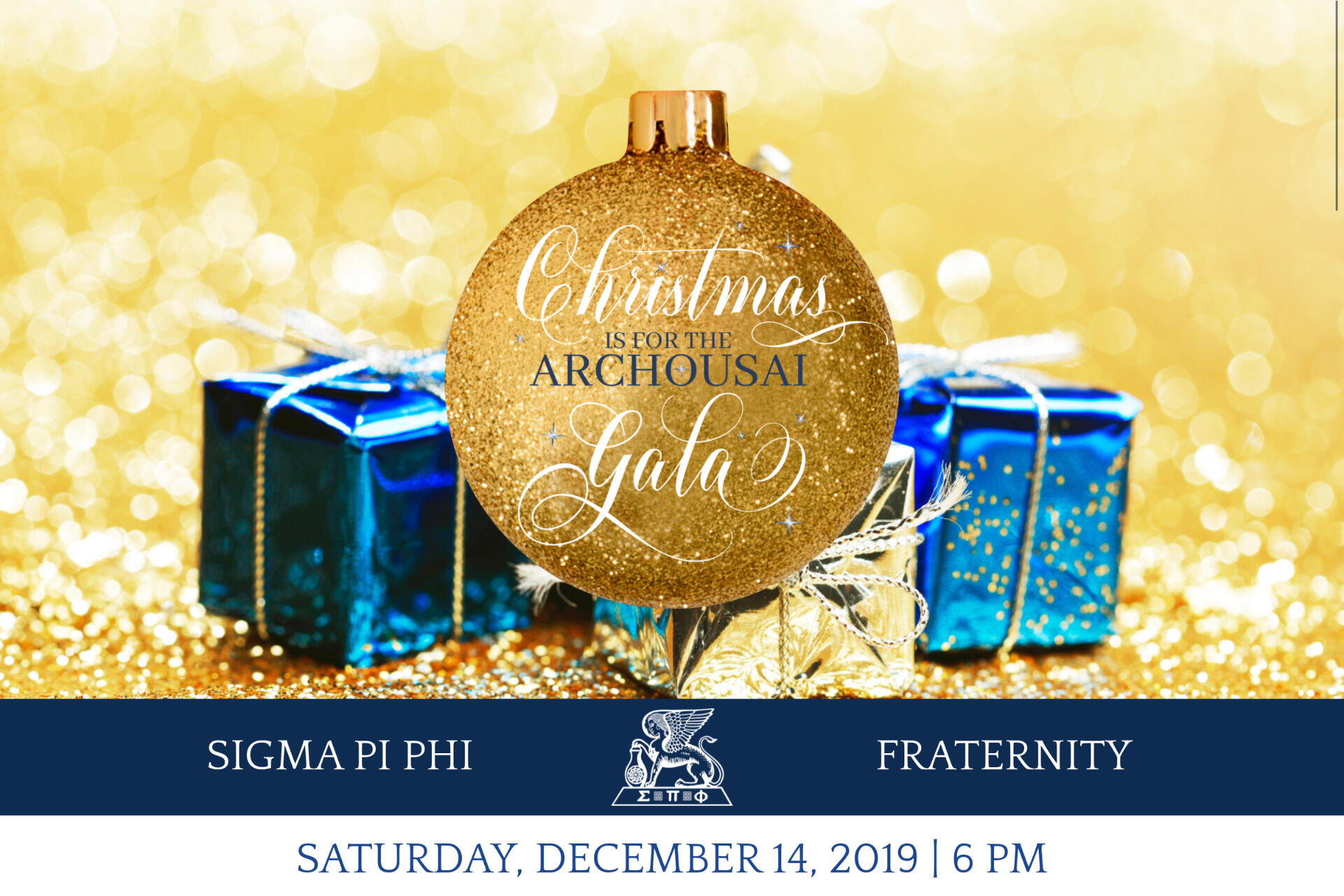 Boulé Christmas Party - Event