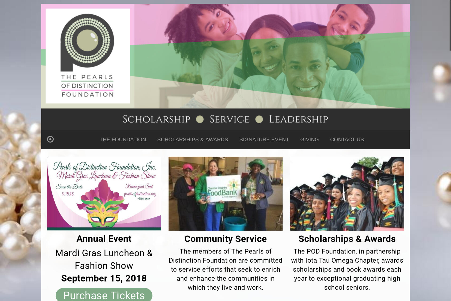 Pearls Of Distinction - Foundation