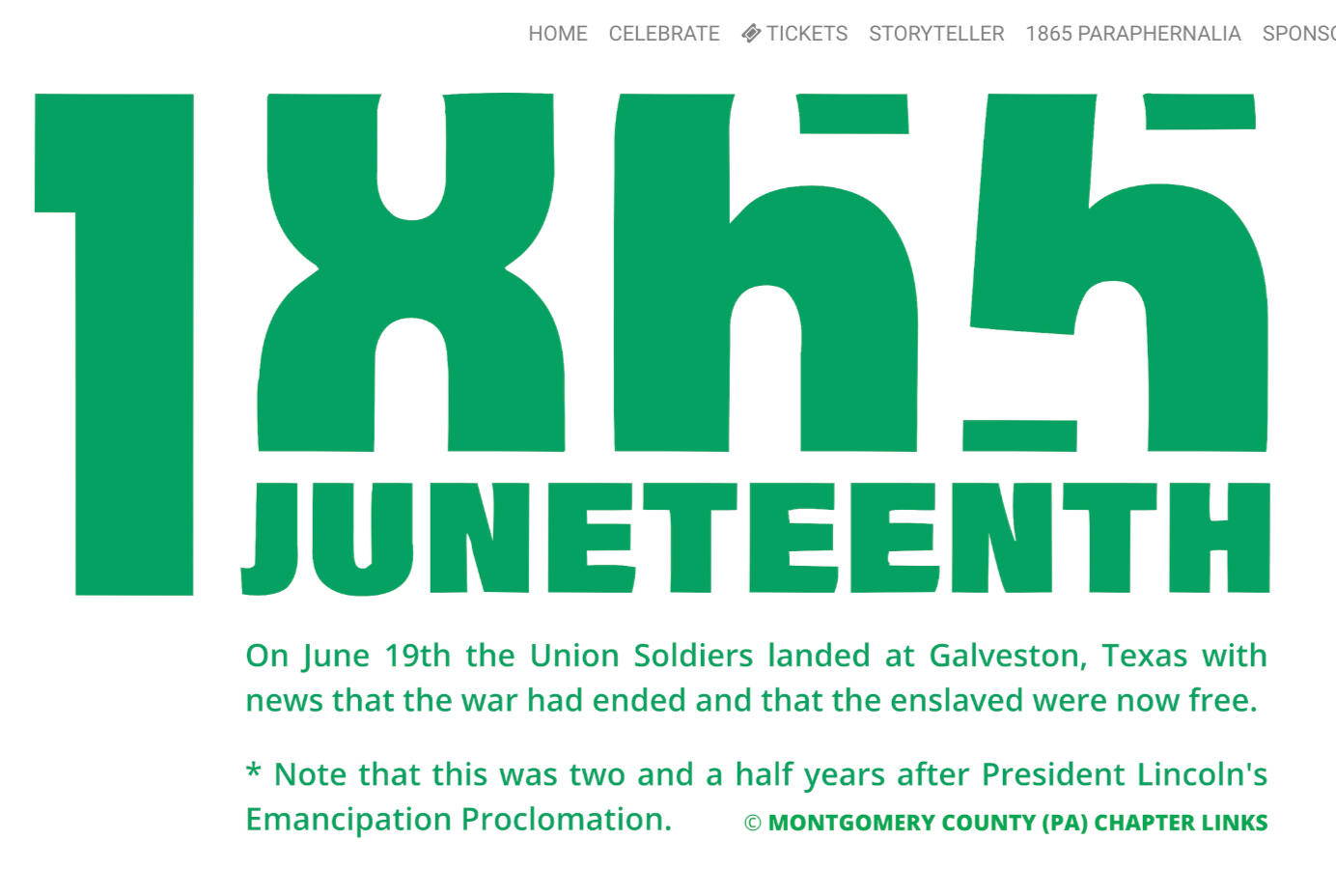 Montgomery County Links - Juneteenth