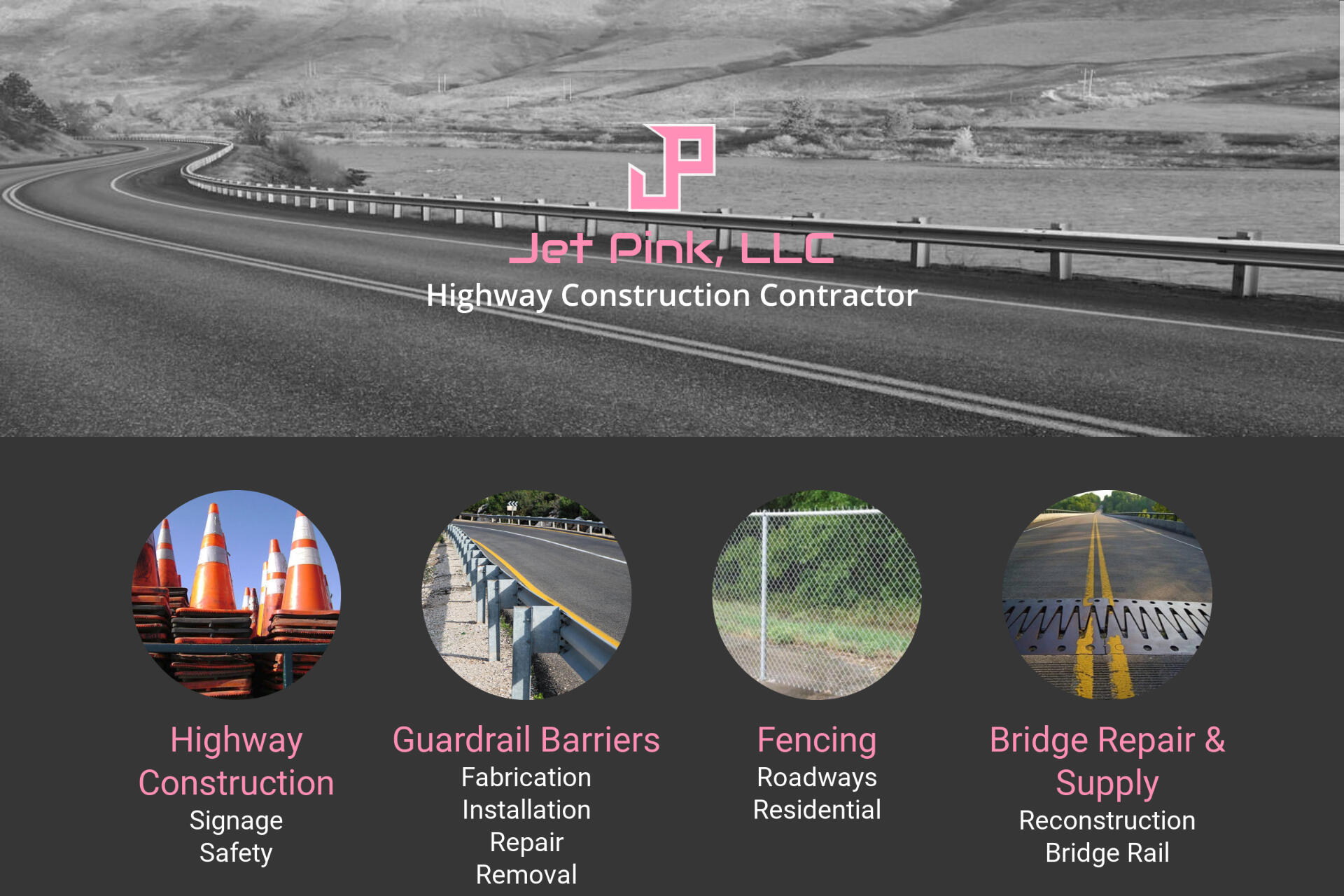 Jet Pink LLC - Construction