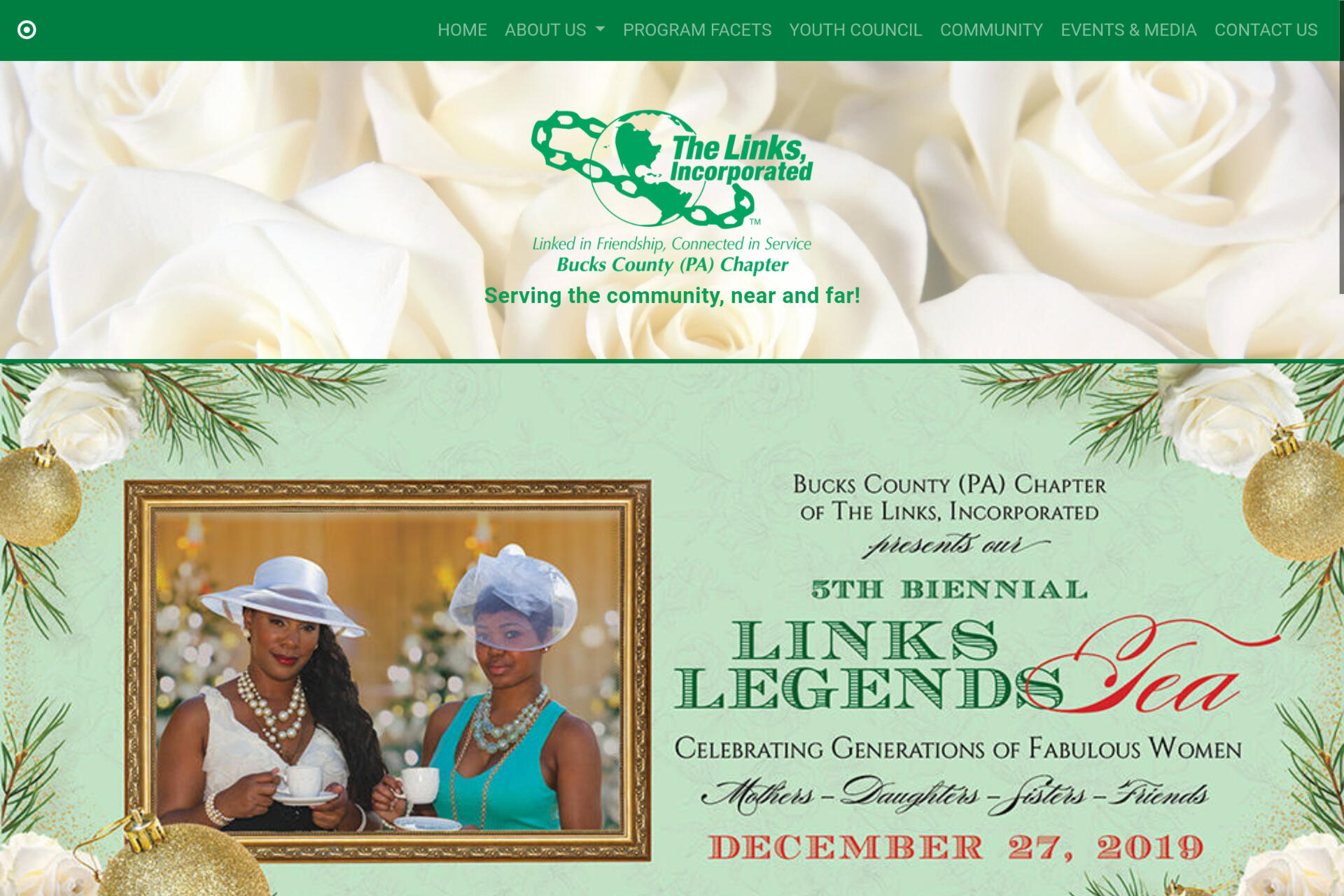 Bucks County Links, Inc. - Organization