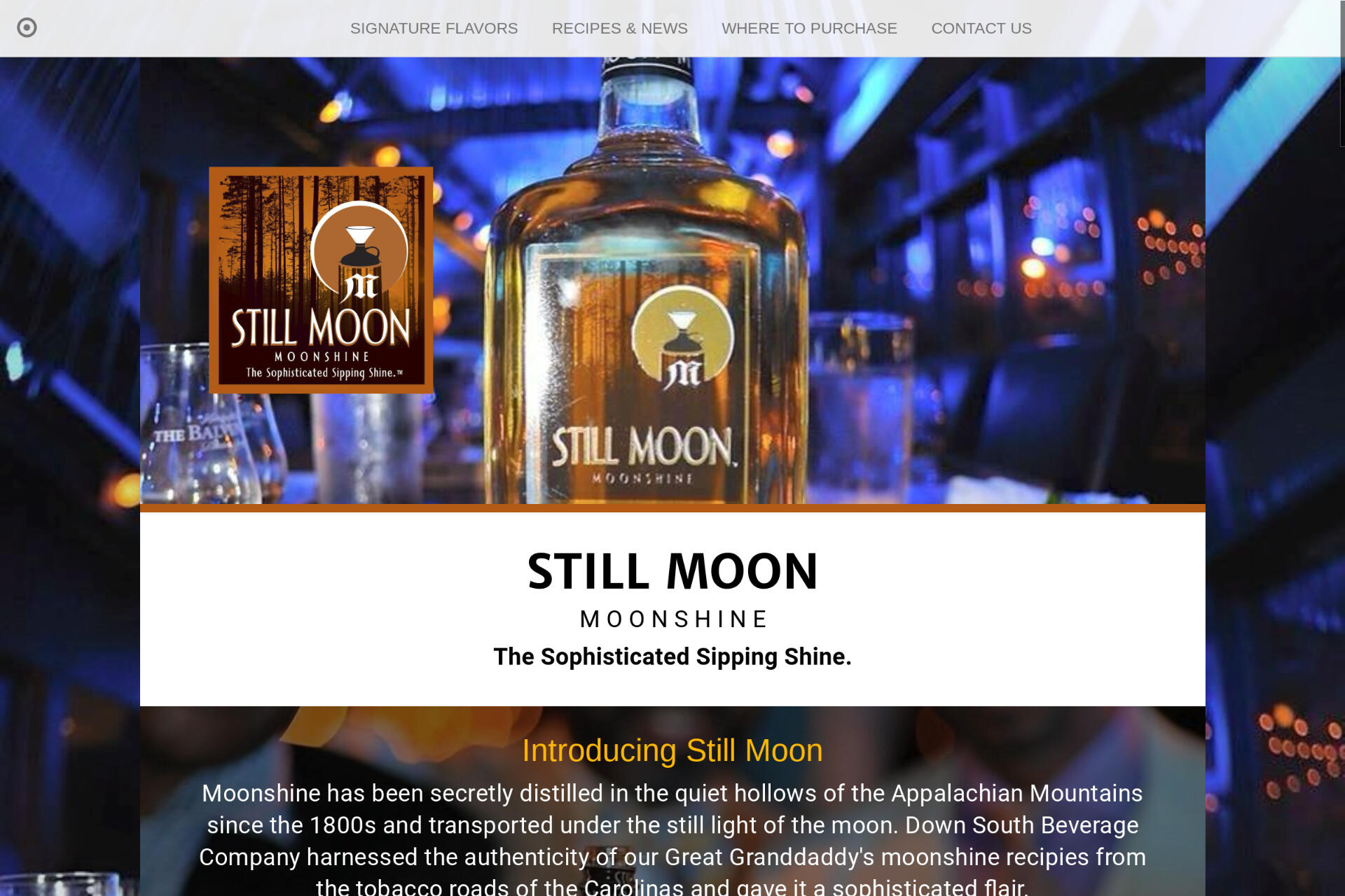 Still Moon - Vodka Promo