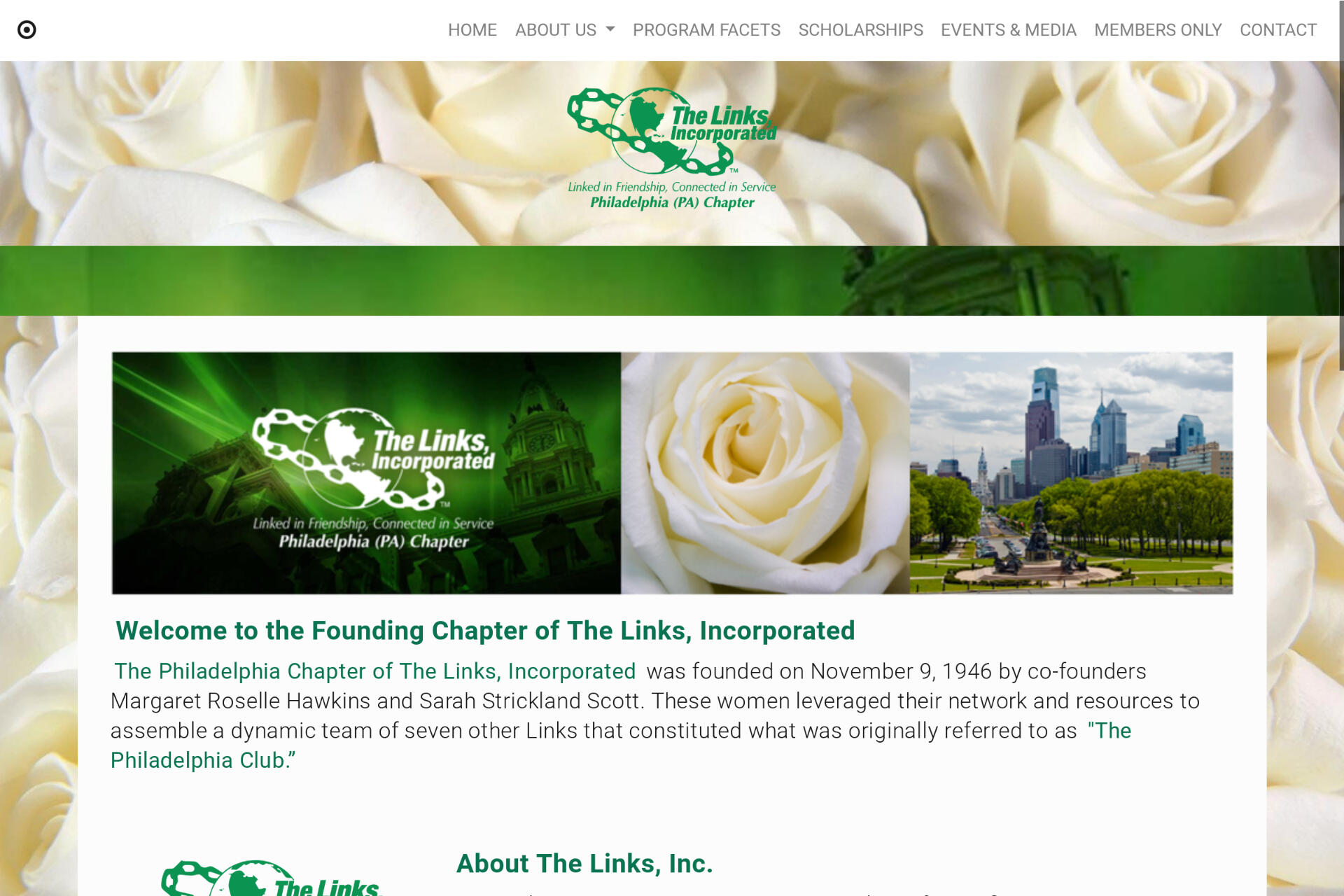 Philadelphia Links, Inc. - Organization