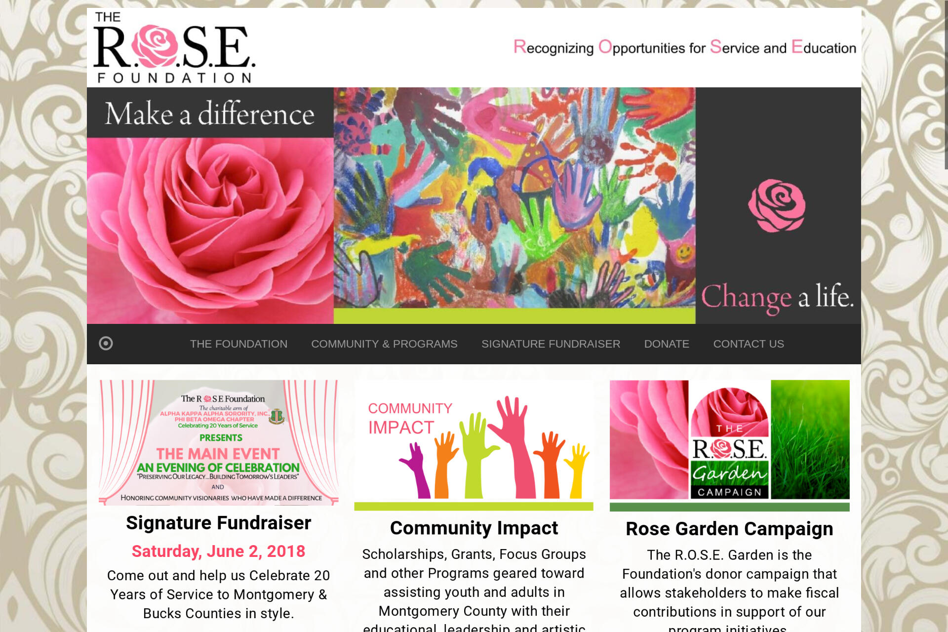 The R.O.S.E. - Foundation